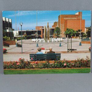 Vintage Postcard - Centennial Square Victoria Canada - Wright Everytime